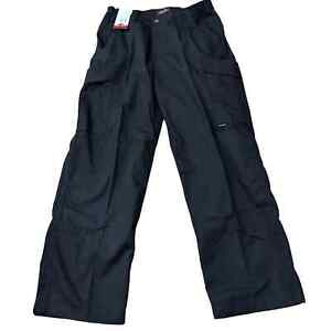 TRU-SPEC 24-7 1024010 Cargo Pocket Pants Black Size 40/32 New