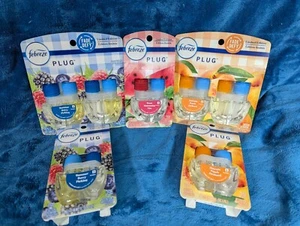Febreze Plug In Oil Refill ~~Limited Editions~~ Summer Berry /Watermelon / Peach - Picture 1 of 12