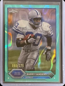 Barry Sanders - 2023 Topps Composite - Numbered /175 - Chrome #9 - Bild 1 von 1