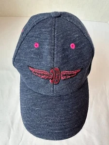 Indianapolis Motor Speedway Women's Cap Hat IMS Blue Pink Adjustable Back New - Picture 1 of 10