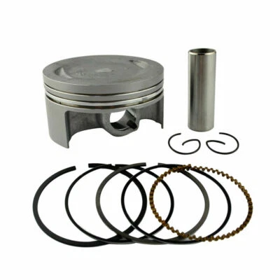 Piston & Piston Rings Kit 74.5mm for YAMAHA YFM25R Raptor 250 08-13 XT250 08-18 - Imagem 1 de 4