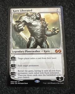 MTG Karn Liberated - Ultimate Masters - Picture 1 of 2