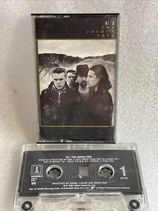 The Joshua Tree by U2 Cassette Original 1987 Island Records Label - Picture 1 of 8