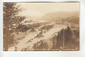C & D Real Photo Postcard View from Crown Point Columbia Highway OR 265 - Picture 1 of 1