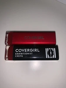 2 Rossetti Covergirl Crema Esposizionista in Tonalità 310 Seduce Scarlatto NUOVI SIGILLATI - Foto 1 di 3