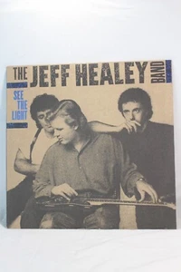 The Jeff Healey Band See the Light Record Audio Tested Video Music Album Used - Picture 1 of 4