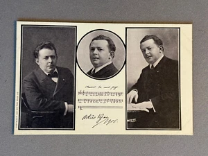 Arturo Vigna Opera, Rose Company Operatic Series, ca 1905 - Picture 1 of 2