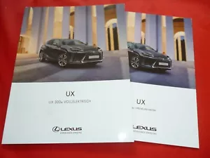 Folleto LEXUS UX 300e Executive Luxury Prospekt + lista de precios lista de precios de 2023 - Imagen 1 de 3