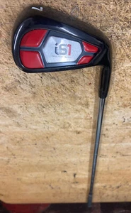 iS1 IMPACT SLOT TRAINER GOLF CLUB Swing TRAINER 7 iron Training Aid Trainer RH - Picture 1 of 11