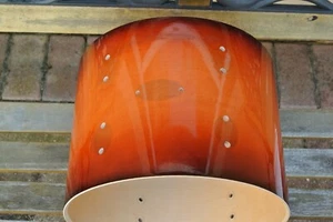 PDP by DW 12" M5 SERIES "DARK SUNBURST" TOM SHELL for YOUR DRUM SET! LOT I16 - Picture 1 of 9