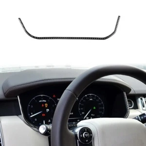 Carbon Fiber Speedometer Panel Frame Trim for Land Rover Range Rover Sport 14-17 - Foto 1 di 5