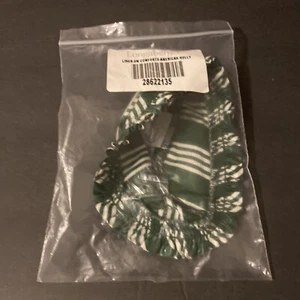 Longaberger sm Comforts Liner Hunter Green Stripes - Picture 1 of 1