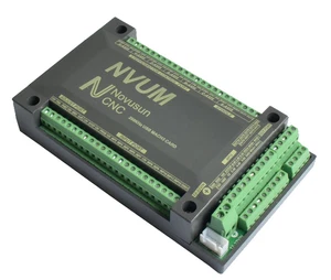 CNC 200Khz 4 Axis USB MACH3 Card Motion Controller Driver Breakout Board NVUM - Picture 1 of 5