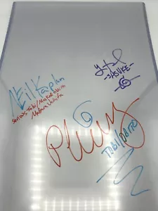 Anime Synchronsprecher Autogramme Yuri Lowenthal, Niel Kaplan und Michael Yurchak - Bild 1 von 4