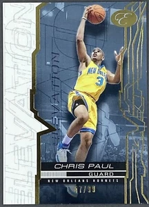 2007-08 Bowman Basketball Chris Paul Elevation Blue /99 #30 New Orleans Hornets - Picture 1 of 2