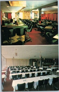 Postkarte Kingsville, Ontario, Kanada - Lakeshore Terrace Hotel The Terrace Room - Bild 1 von 2