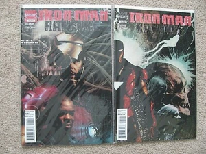 2010 Marvel IRONMAN RAPTURE #1 & #2 VF/NM Bagged & Boarded - Picture 1 of 1