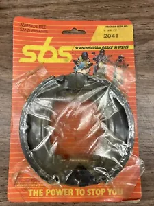 SBS Brake Shoes - 2041 - For Honda - Bild 1 von 2