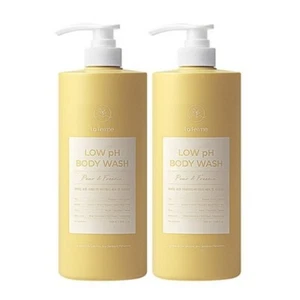 LAFERME Low PH Body Wash Fair & Freesia, 1000ml (33.81oz)x2ea Korea Bodycare - Picture 1 of 22