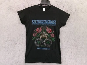 Scorpions Band T Shirt Womens Medium Unbreakable Official Concert Tour Metal NEW - Picture 1 of 7
