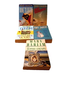 Mary Daheim Bundle (Pocketbooks) Five Different books, see inside - Picture 1 of 1