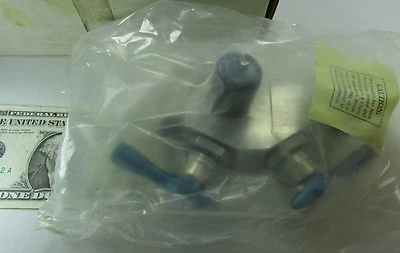 Válvula dosificadora de acero inoxidable Parker Veriflo 2 manijas 944LYSTSFSFFSFLVS 45100393 Foto 1 de 4