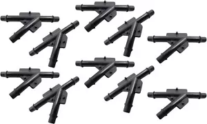 (10) Diez conectores de manguera de vacío OEM (3/16X3/16X3/16) NYLON, GM 1987 - 2007 - Imagen 1 de 4