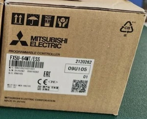 FX5U-64MT/ESS NEU MITSUBISHI PLC PROGRAMMIERBARES STEUERUNGSMODUL FX5U-64MT/ESS - Bild 1 von 1