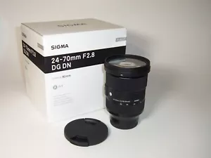 Sigma 24-70mm f 2,8 DG DN Art line for L mount - Picture 1 of 2