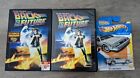 Back to the Future 2 Disc DVD Set From 2009 With Slipcover & DeLorean Hot Wheel