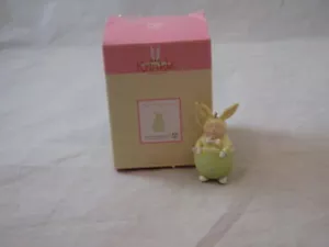Department 56 Krinkles Mini Bunny Ornament mit Box - Bild 1 von 3