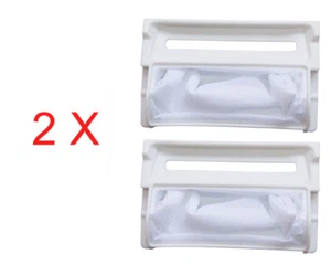 2 x Washing Machine Lint Filter for LG 5231FA2239K, 5231EY2002A - Picture 1 of 3