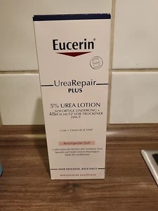 Eucerin Urea Repair Plus Lotion 5% Beruhigender Duft–48h Schutz 250ml - Bild 1 von 2