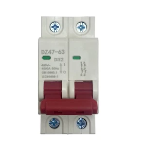 D32 Ac Micro Interruttore Aria Sovraccarico Protezione Cortocircuito Interruttore 10-32A - Foto 1 di 10