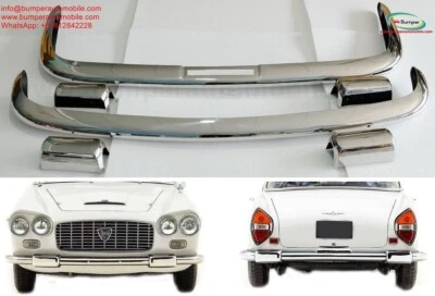 Parachoques Lancia Flaminia Touring GT y convertible (1958-1967) Foto 1 de 4