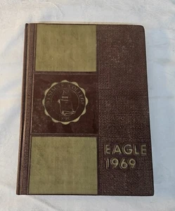 1969 WESTMAR COLLEGE Yearbook "Eagle" LeMars Iowa Yearbook NICE - Picture 1 of 9