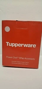 BRAND NEW Tupperware Power Chef Whip Accessory - Picture 1 of 4