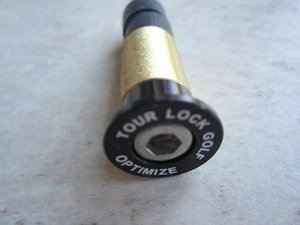 Contador de peso Tour Lock Pro 40 gramos (negro) para putters con herramienta de bloqueo y manual - Imagen 1 de 8