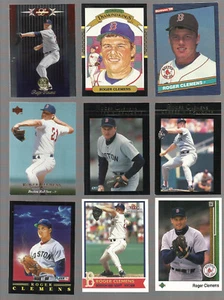 AWESOME LOT OF 100 ASSORTED ROGER CLEMENS CARDS WITH INSERTS!!!!!! - Picture 1 of 1