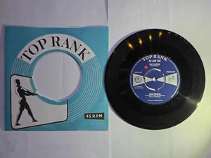 Craig Douglas - Only Sixteen. Vinyl 7 inch 45rpm Top Rank - Picture 1 of 2