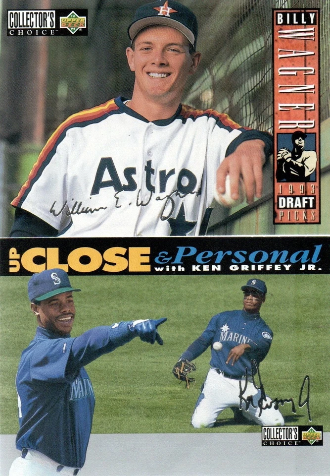 1994 COLLECTOR'S CHOICE SILVER SIGNATURE SINGLE & RC'S  #1 THRU #670**YOU PICK** - Image 1 of 1