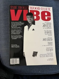 Vibe Magazine 2005 The Hollywood Issue Scarface 50 Cent Stat Quo Rap Hip Hop - Picture 1 of 3