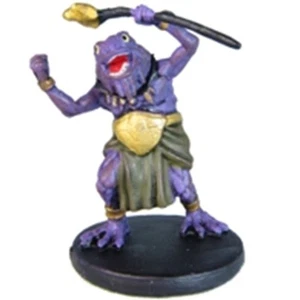 "Kuo-Toa Archpriest" Rage of Demons #24 Dungeons & Dragons Miniatures D&D OoP - Picture 1 of 1
