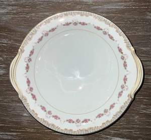 Noritake China, Serving Bowl, 5201, Ridgewood, Vintage, Roses, Round, Japan - Picture 1 of 4