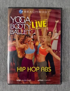 Yoga Booty Ballet LIVE DVD Hip Hop Abs 2007 NEW - Imagen 1 de 4