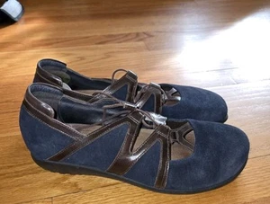 Naot dunkelblaue Schnürschuhe Damen Größe 42/11 - Bild 1 von 7