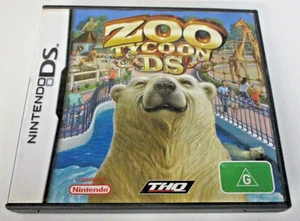 Zoo Tycoon DS - Nintendo DS Game - Incomplete, Missing Instructions - Picture 1 of 3