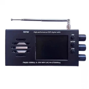 Premium TEF6686 FM and SW/MW/LW Radio Receiver Clear Sound with Battery - Photo 1/13
