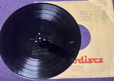 Maddox Bros Rose 16” DEMO Big Balls / Texas Guitar / Mothers/Empty OUTTAKES HEAR - Image 1 of 3