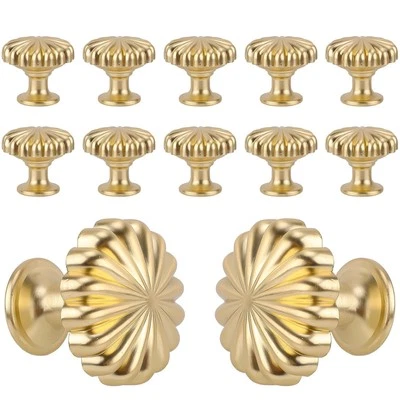 12X Möbel Knopf Möbelknauf Möbelknöpfe Möbelgriffe Schublade Schrankgriffe Set - Bild 1 von 4